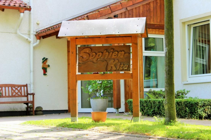 Der Eingangsbereich.