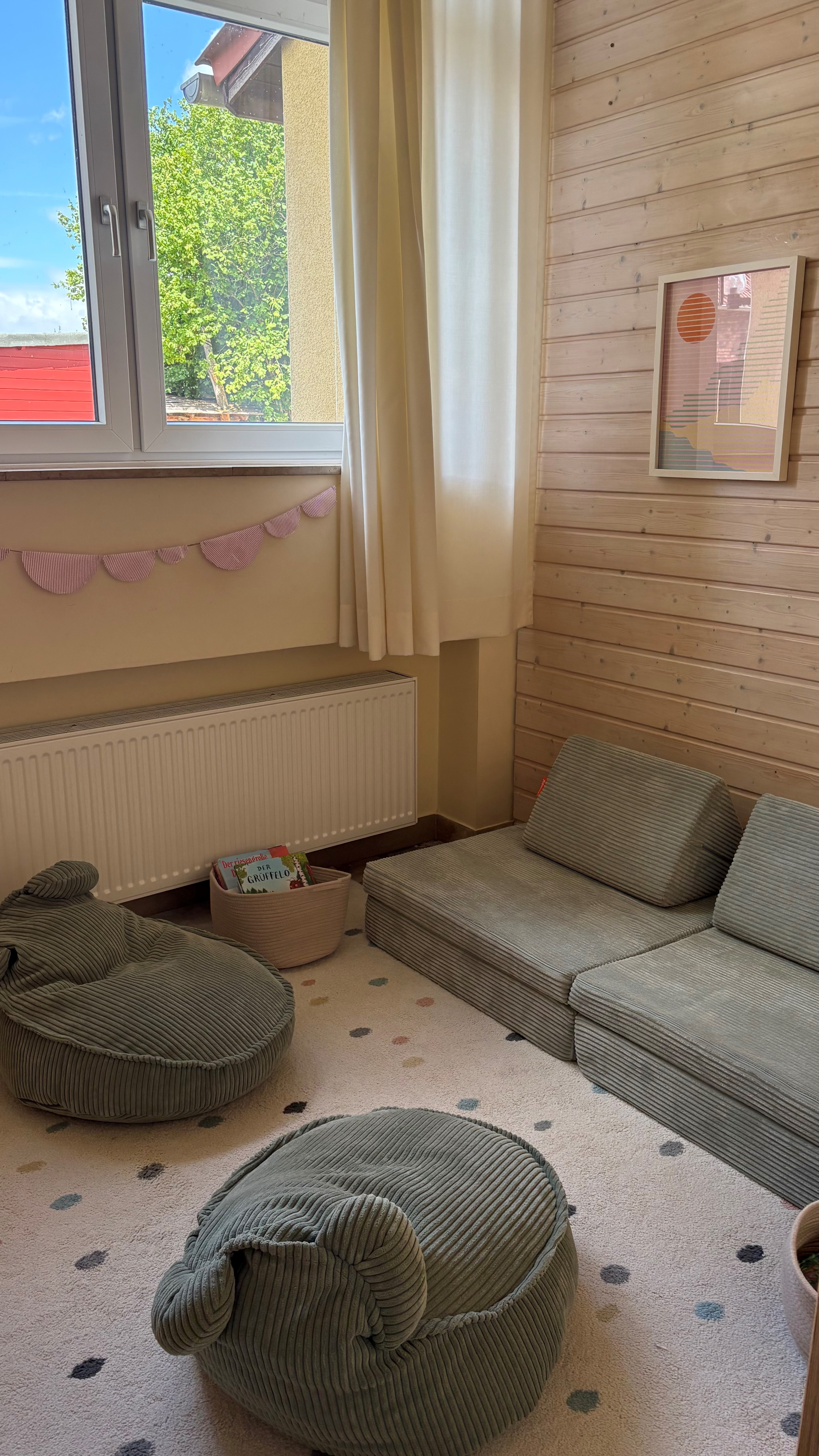 „Ein Ort der Ruhe, an dem man sich wunderbar in spannende Welten einkuscheln kann.“