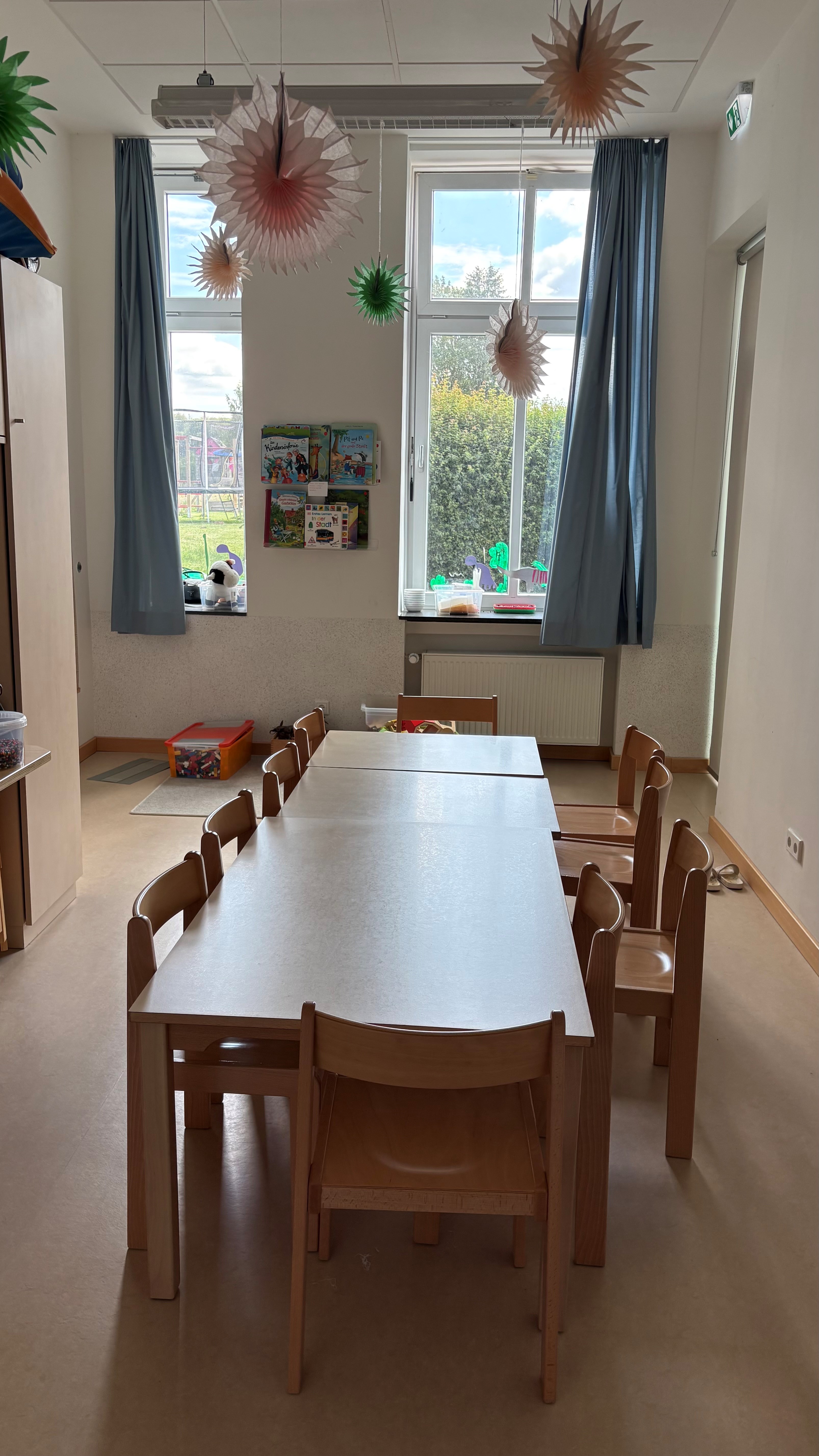 „Ein Rückzugsort für die Kinder zum Puzzeln, Malen, Bauen oder einfach nur, um für sich zu sein.“